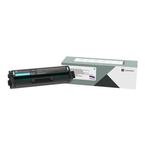 Lexmark toner cyaan (20N20C0 / 020N20C0) (Return)