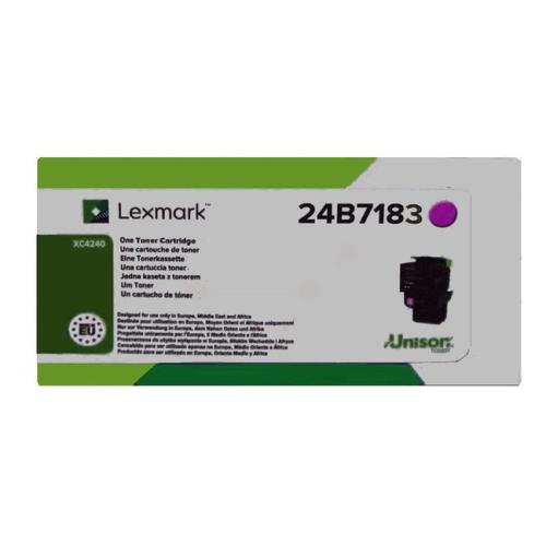 Lexmark toner magenta (24B7183 / 024B7183)