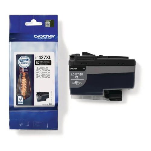 Brother inktcartridge zwart (LC427XLBK /) (hoge capaciteit)