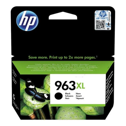 HP inktcartridge zwart (3JA30AE / 963XL) (hoge capaciteit)