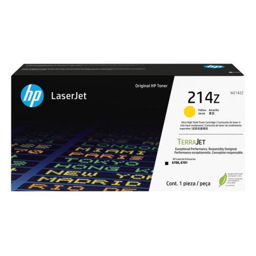 HP toner geel (W2142Z / 217Z) (hoge capaciteit)