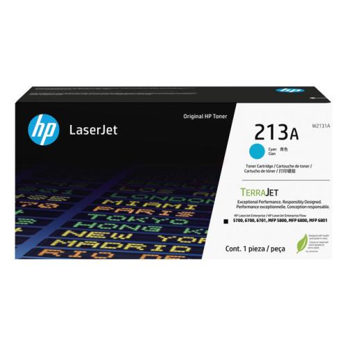 HP toner cyaan (W2131A / 213A)