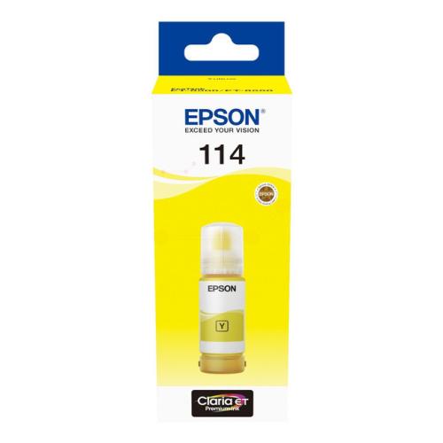 Epson inktcartridge geel (C13T07B440 / 114)