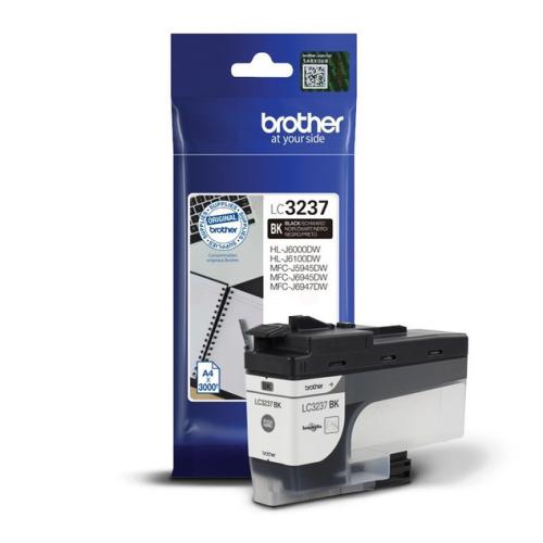 Brother inktcartridge zwart (LC3237BK)