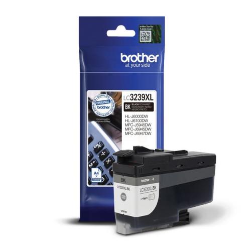 Brother inktcartridge zwart (LC3239XLBK)