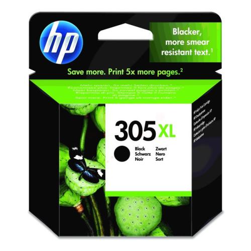 HP inktcartridge zwart (3YM62AE / 305XL) (hoge capaciteit)