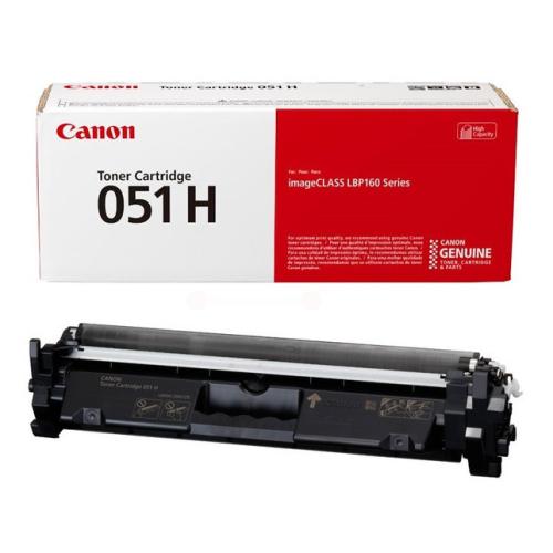 Canon toner zwart (2169C002 / 051H)