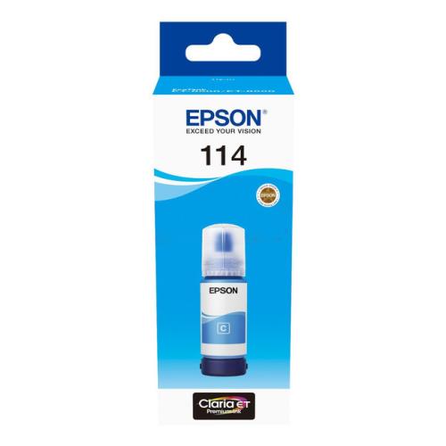 Epson inktcartridge cyaan (C13T07B240 / 114)