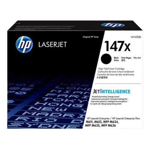 HP toner zwart (W1470X / 147X) (hoge capaciteit)