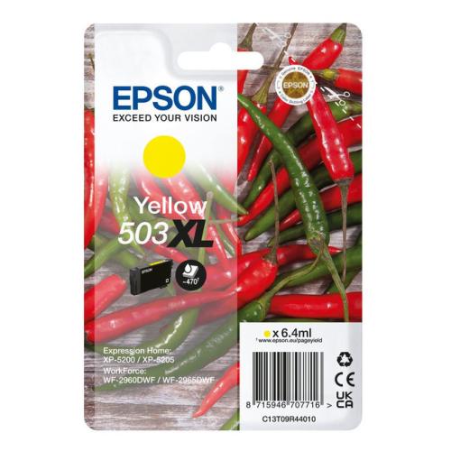 Epson inktcartridge geel (C13T09R44010 / 503XL) (hoge capaciteit)