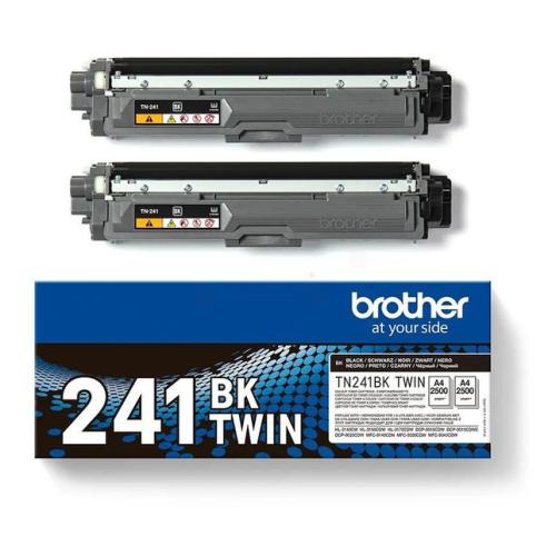 Brother toner zwart (TN241BKTWIN /) (Dual-Pack)