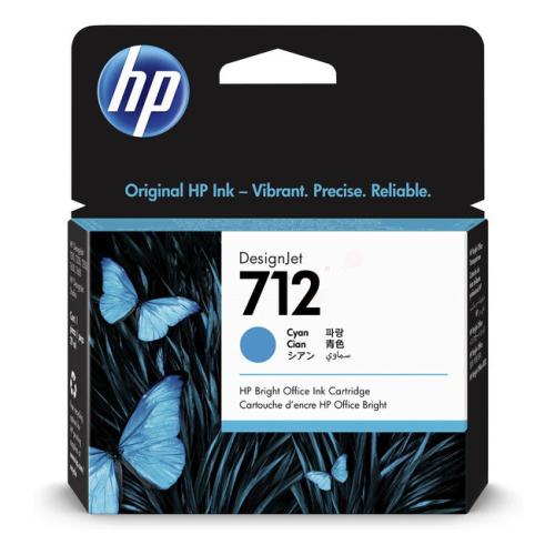 HP inktcartridge cyaan (3ED67A / 712)