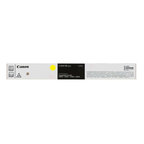 Canon toner geel (3766C002 / CEXV58Y)