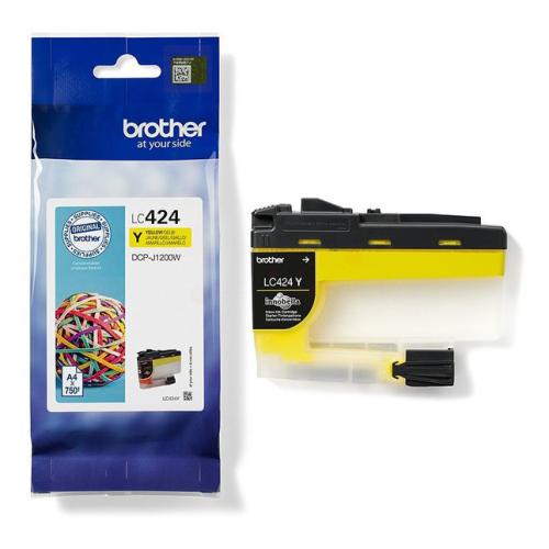 Brother inktcartridge geel (LC424Y)