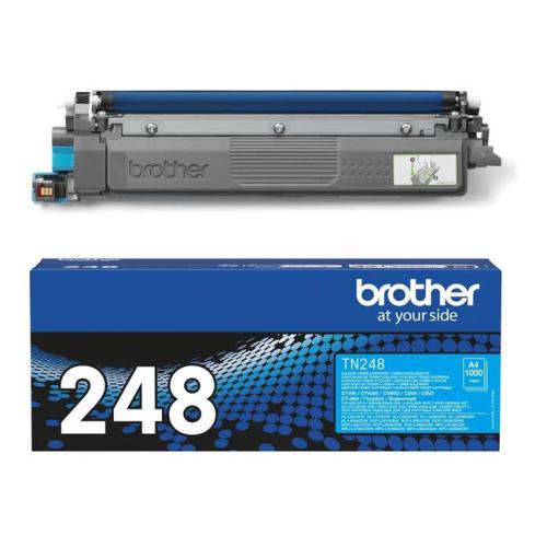 Brother toner cyaan (TN248C /)