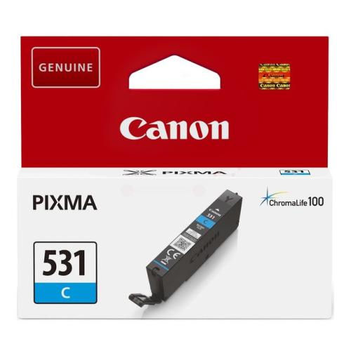 Canon inktcartridge cyaan (6119C001 / CLI531C)