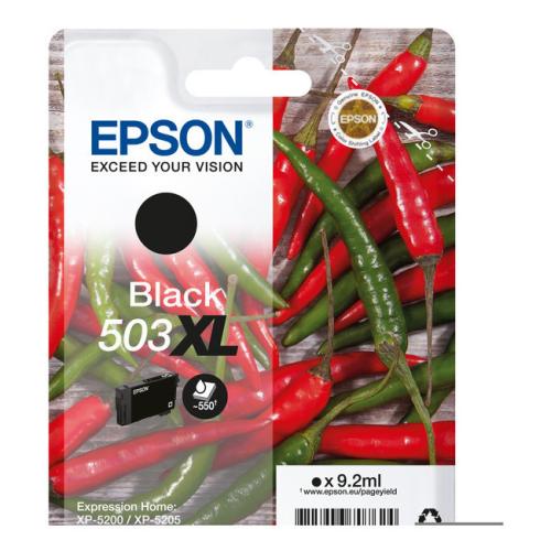 Epson inktcartridge zwart (C13T09R14010 / 503XL) (hoge capaciteit)