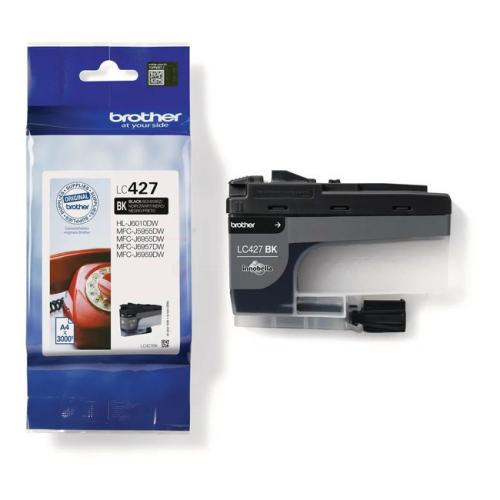 Brother inktcartridge zwart (LC427BK /)