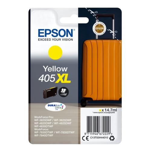 Epson inktcartridge geel (C13T05H44010 / 405XL) (hoge capaciteit)