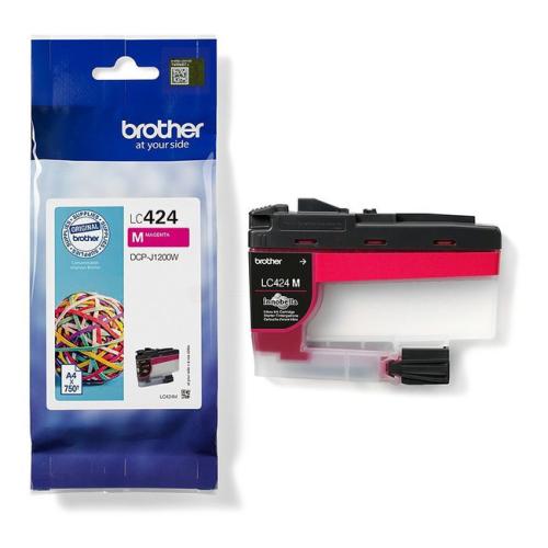 Brother inktcartridge magenta (LC424M /)