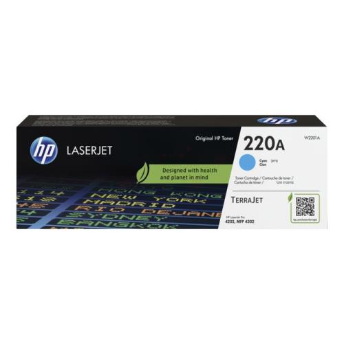 HP toner cyaan (W2201A / 220A)