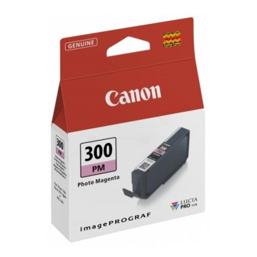 Canon inktcartridge magenta foto (4198C001 / PFI300PM)