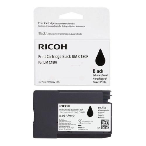 Ricoh inktcartridge zwart (408517 /)