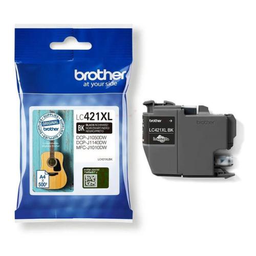 Brother inktcartridge zwart (LC421XLBK /)