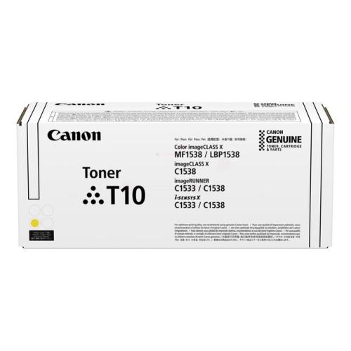 Canon toner geel (4563C001 / T10) (hoge capaciteit)