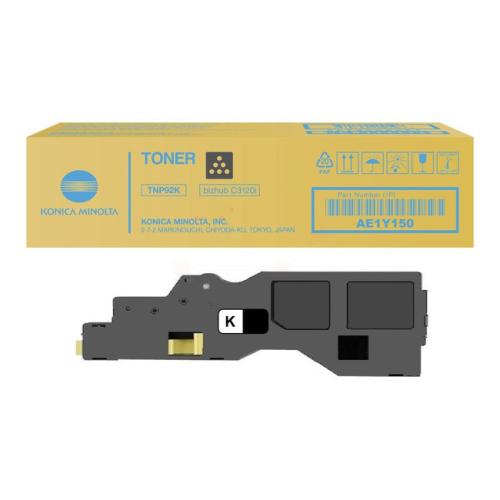 Konica Minolta toner zwart (AE1Y150 / TNP92K)