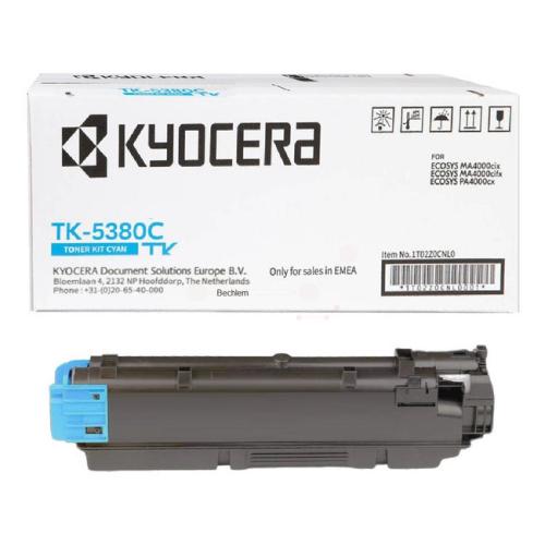 Kyocera toner cyaan (1T02Z0CNL0 / TK5380C)