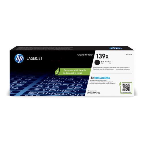 HP toner zwart (W1390X / 139X) (hoge capaciteit)