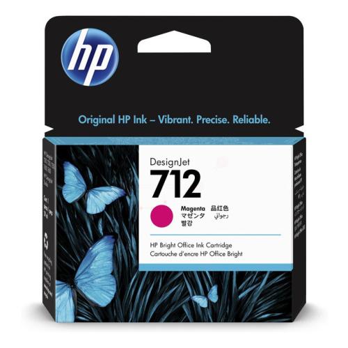 HP inktcartridge magenta (3ED68A / 712)