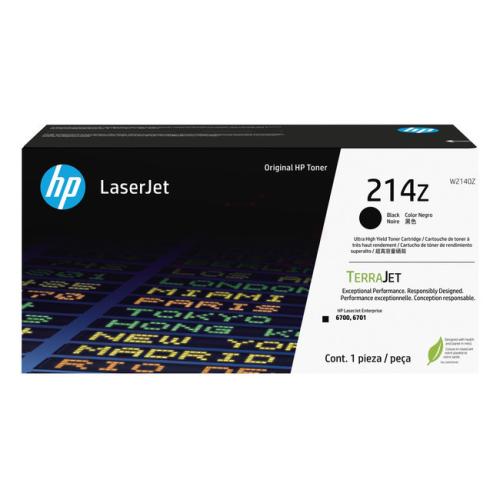 HP toner zwart (W2140Z / 217Z) (hoge capaciteit)