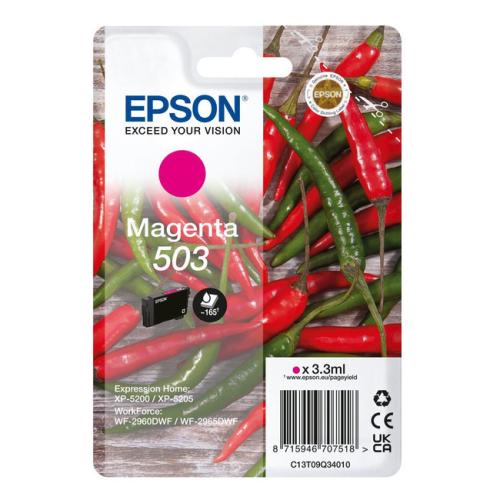 Epson inktcartridge magenta (C13T09Q34010 / 503)