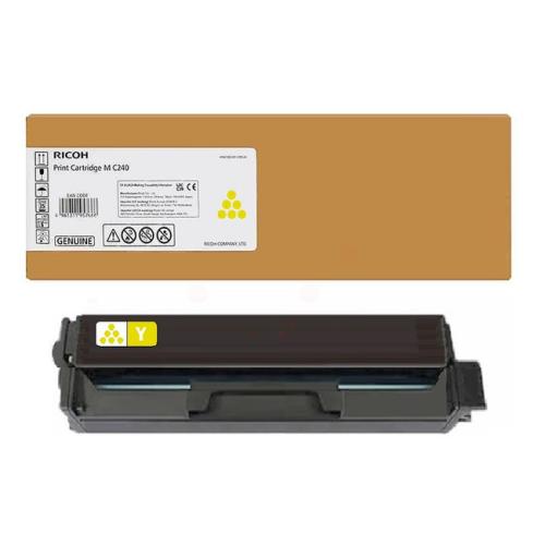 Ricoh toner geel (408454 /)