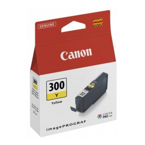 Canon inktcartridge geel (4196C001 / PFI300Y)