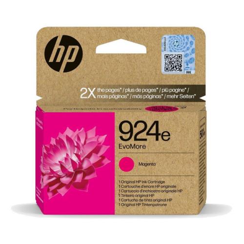 HP inktcartridge magenta (4K0U8NE / 924E)