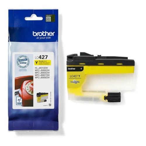 Brother inktcartridge geel (LC427Y /)