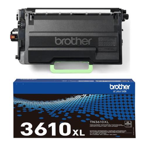 Brother toner zwart (TN3610XL /) (hoge capaciteit)