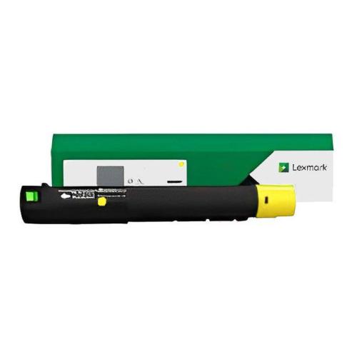 Lexmark toner geel (85D0HY0 / 085D0HY0) (hoge capaciteit)