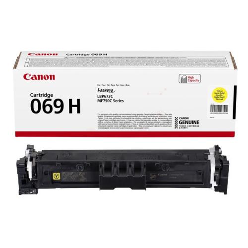 Canon toner geel (5095C002 / 069H) (hoge capaciteit)