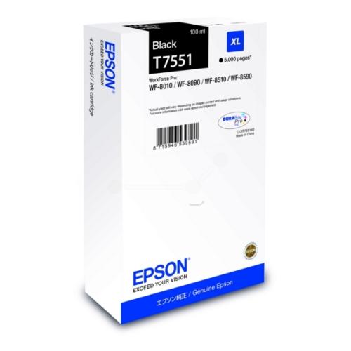 Epson inktcartridge zwart (C13T75514N / T7551)