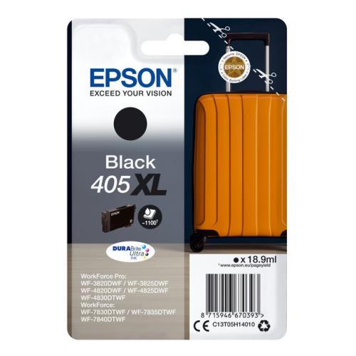 Epson inktcartridge zwart (C13T05H14010 / 405XL) (hoge capaciteit)