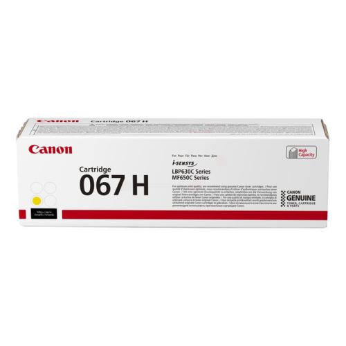 Canon toner geel (5103C002 / 067H) (hoge capaciteit)