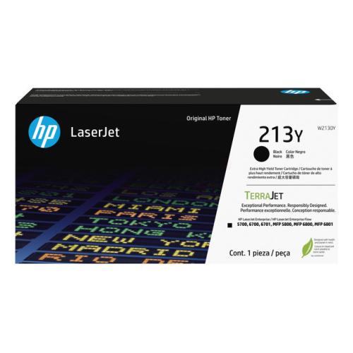 HP toner zwart (W2130Y / 213Y) (hoge capaciteit)