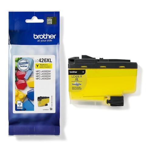 Brother inktcartridge geel (LC426XLY /)