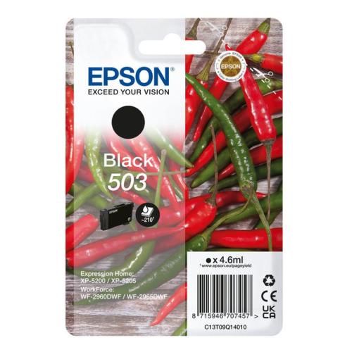 Epson inktcartridge zwart (C13T09Q14010 / 503)