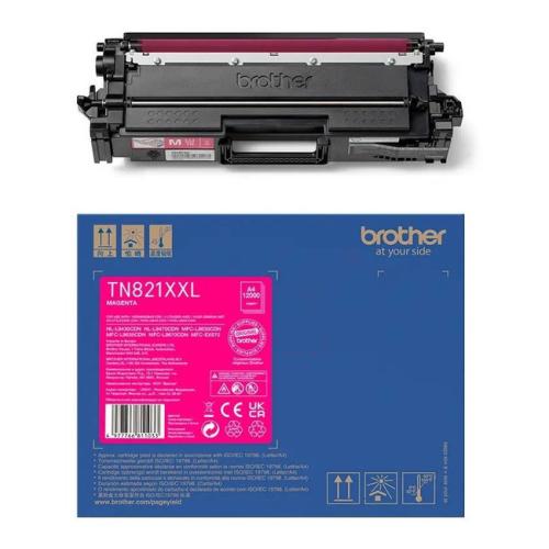 Brother toner magenta (TN821XXLM /) (hoge capaciteit)