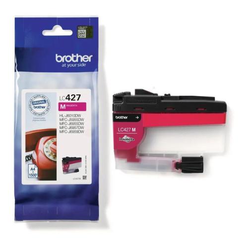 Brother inktcartridge magenta (LC427M /)